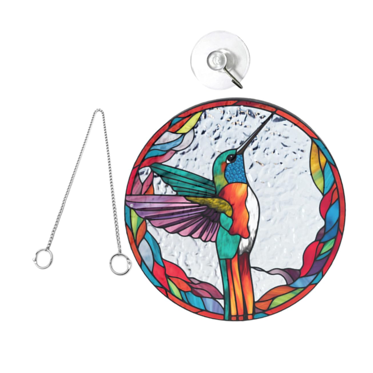 Attrape-lumière acrylique chic iplusmile suspension élégante