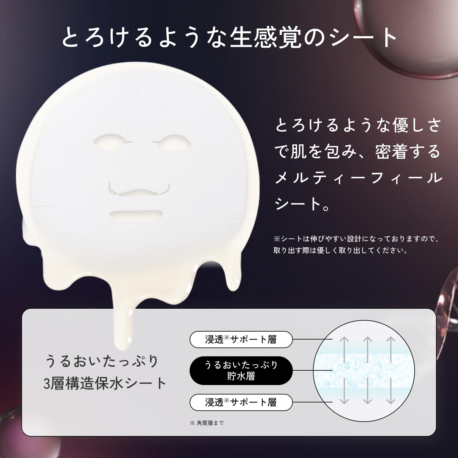 Amazon.co.jp: LuLuLun ルルルン ハイドラ PD マスク 7枚入り パック