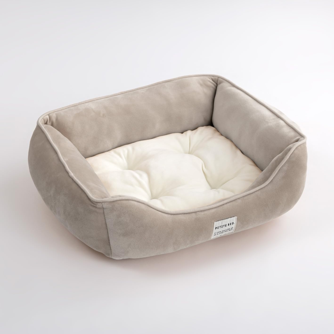 Amazon | petit á petit 犬 ベッド 洗える 犬 クッション 猫 もちもち