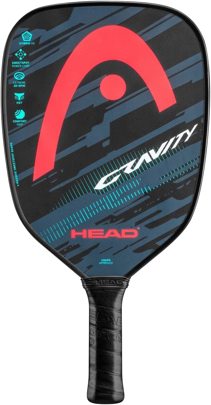 Pala HEAD Gravity de Grafito (14mm)