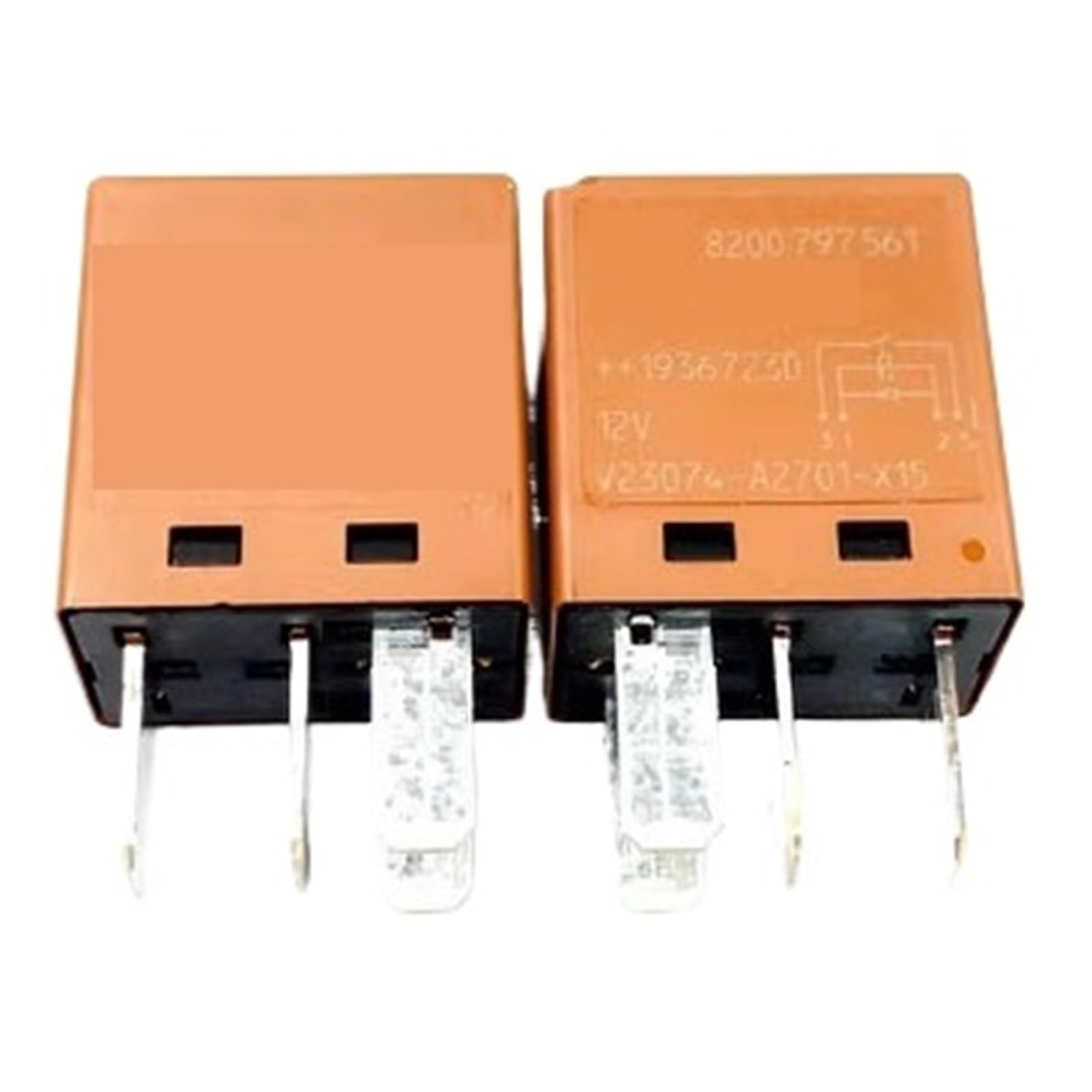 Relais 12V V23074-A2701-X15 commutateur électronique automobile et industrie