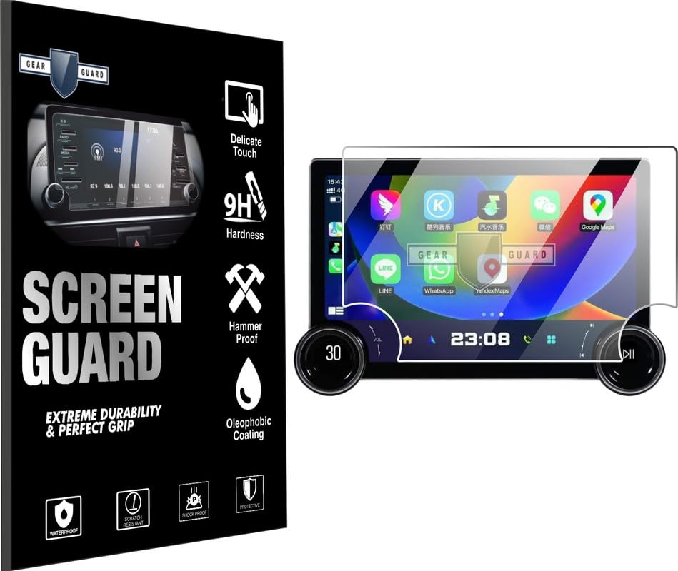 Gear Guard Screen Protector For Diamond 2K 11.8inch Aftermarket Infotainment System Protector - Clear (B0D6KJMN48) Amazon Price History, Amazon Price Tracker
