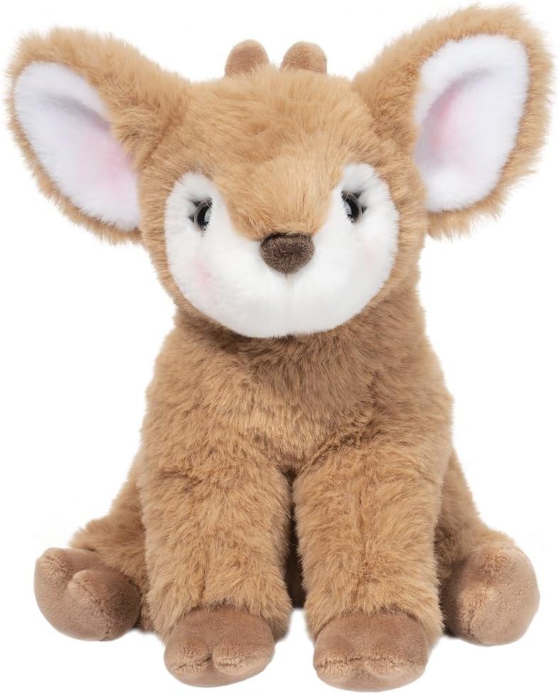 Douglas Mini Fernie Soft Deer Fawn Plush Stuffed Animal | 6-Inch Tall