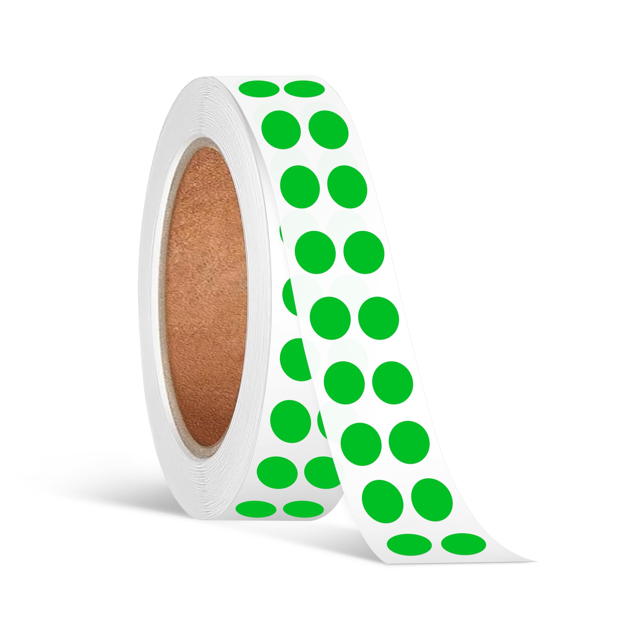 L 0.25Inch Color Label (Light Green)