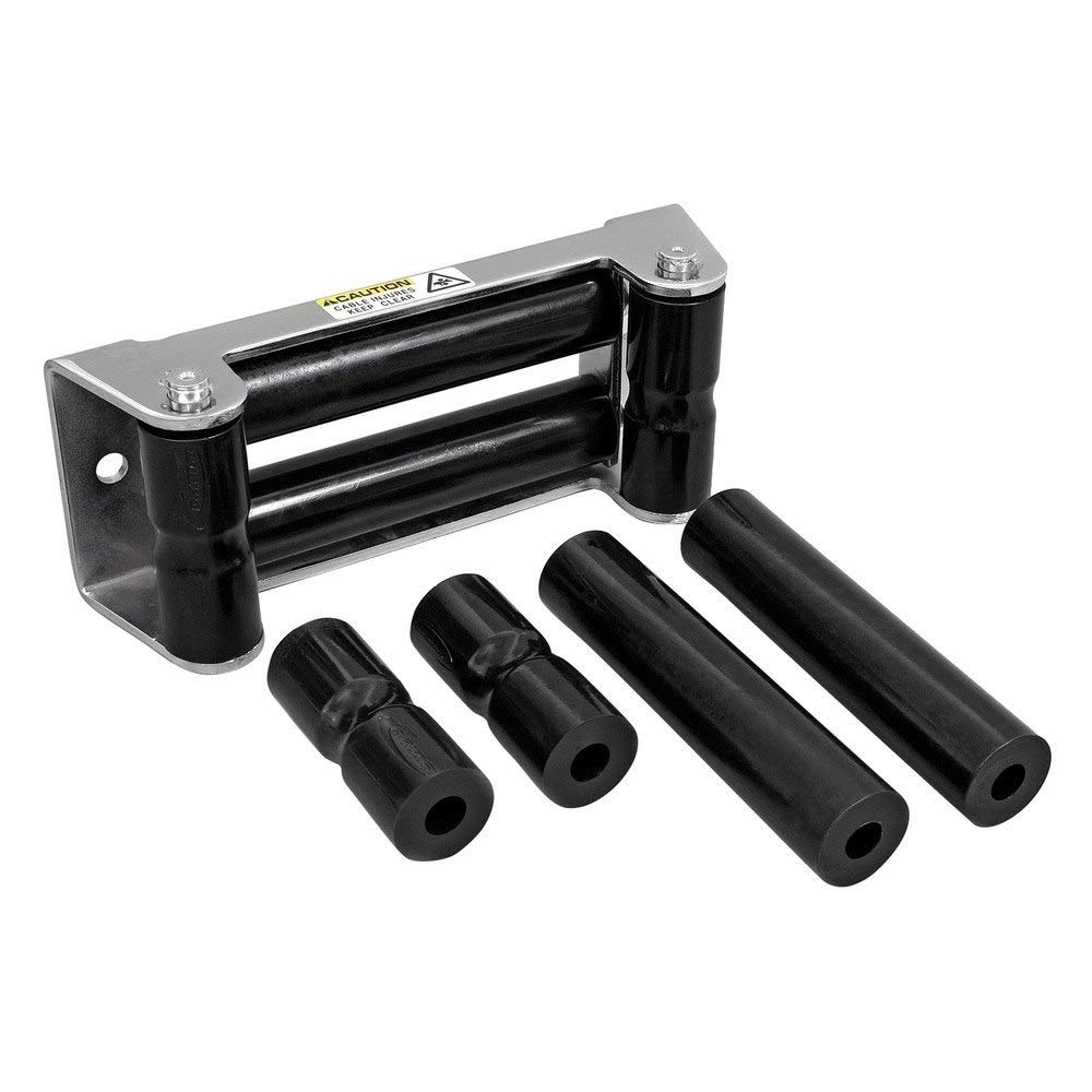 Daystar KU70054BK Winch Rope Rollers