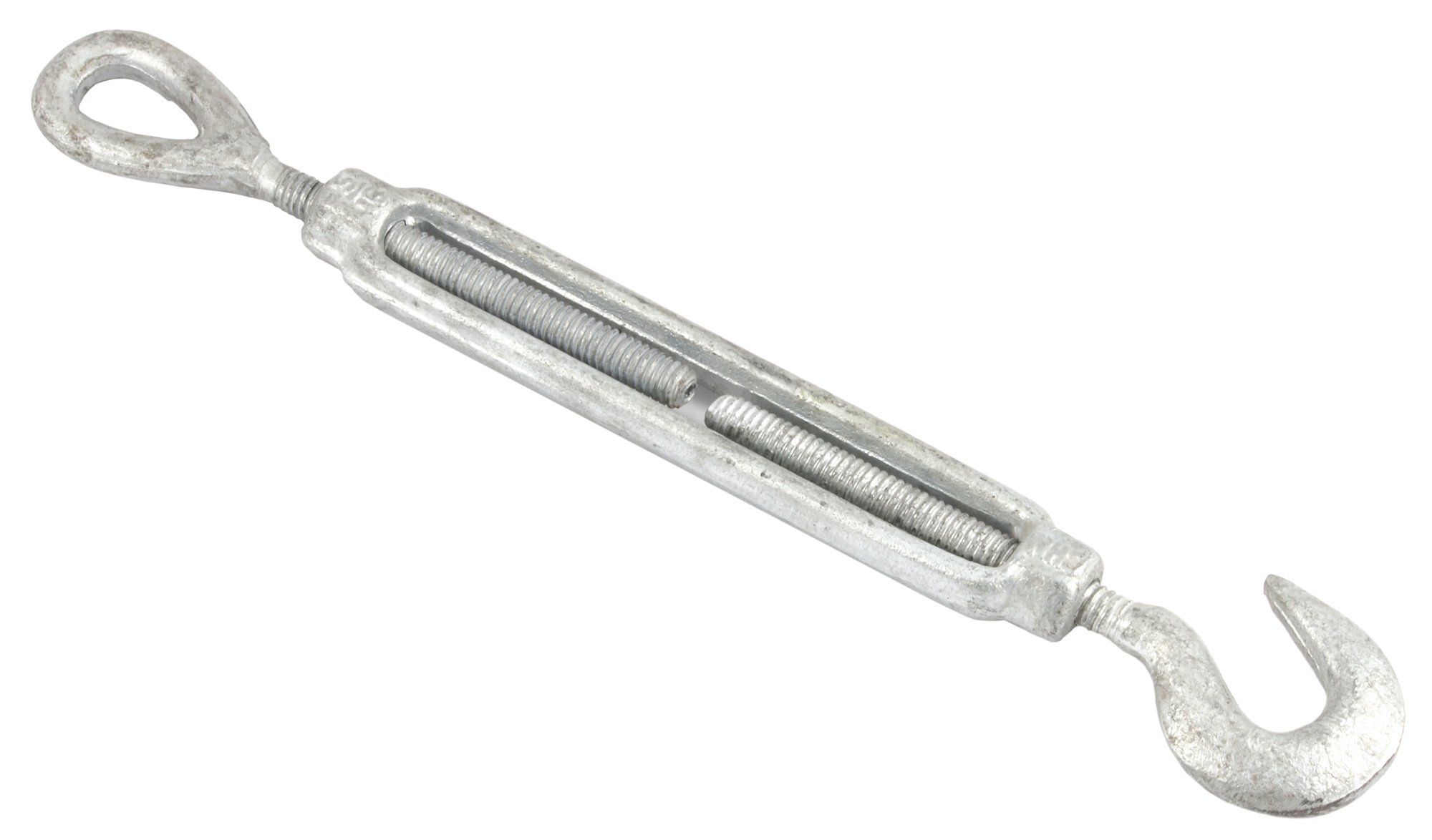 Forney 61321 - Hebilla de gancho y ojo (5/16"/4-1/2" de longitud)