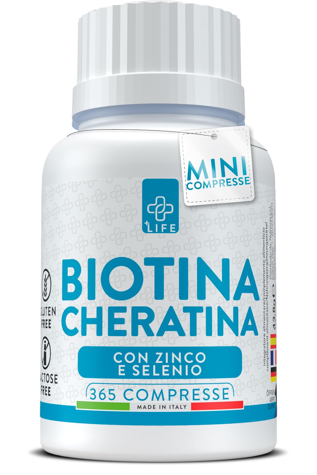 Hubner Original Silicea Plus Biossido Di Silicio Con Zinco Selenio E Biotina 30 Compresse - Foto 12