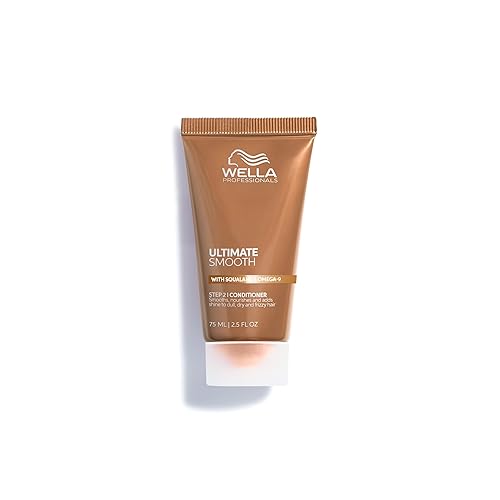Miniatura 1 de Wella Professionals ULTIMATE SMOOTH Conditioner  Treatment for Dry, Frizzy Hair  Nourishes, Smooths & Adds a Silky Shine  With Squalane & Omega 9