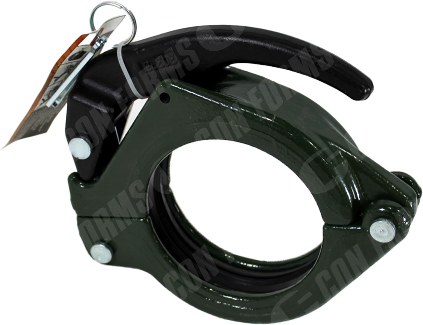 Con Forms 3-Inch Heavy-Duty Snap Coupling Replacement Gasket For Concrete Pump & Shotcrete Systems - View #7
