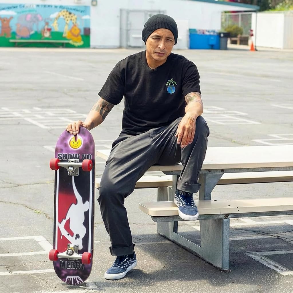 Skateboard professionnel pour adultes, garçons, enfants, adolescents, débutant, grand 78 x 20 cm 7 couches bois d'érable canadien planche double kick conseil concave trick Skateboard Coloré