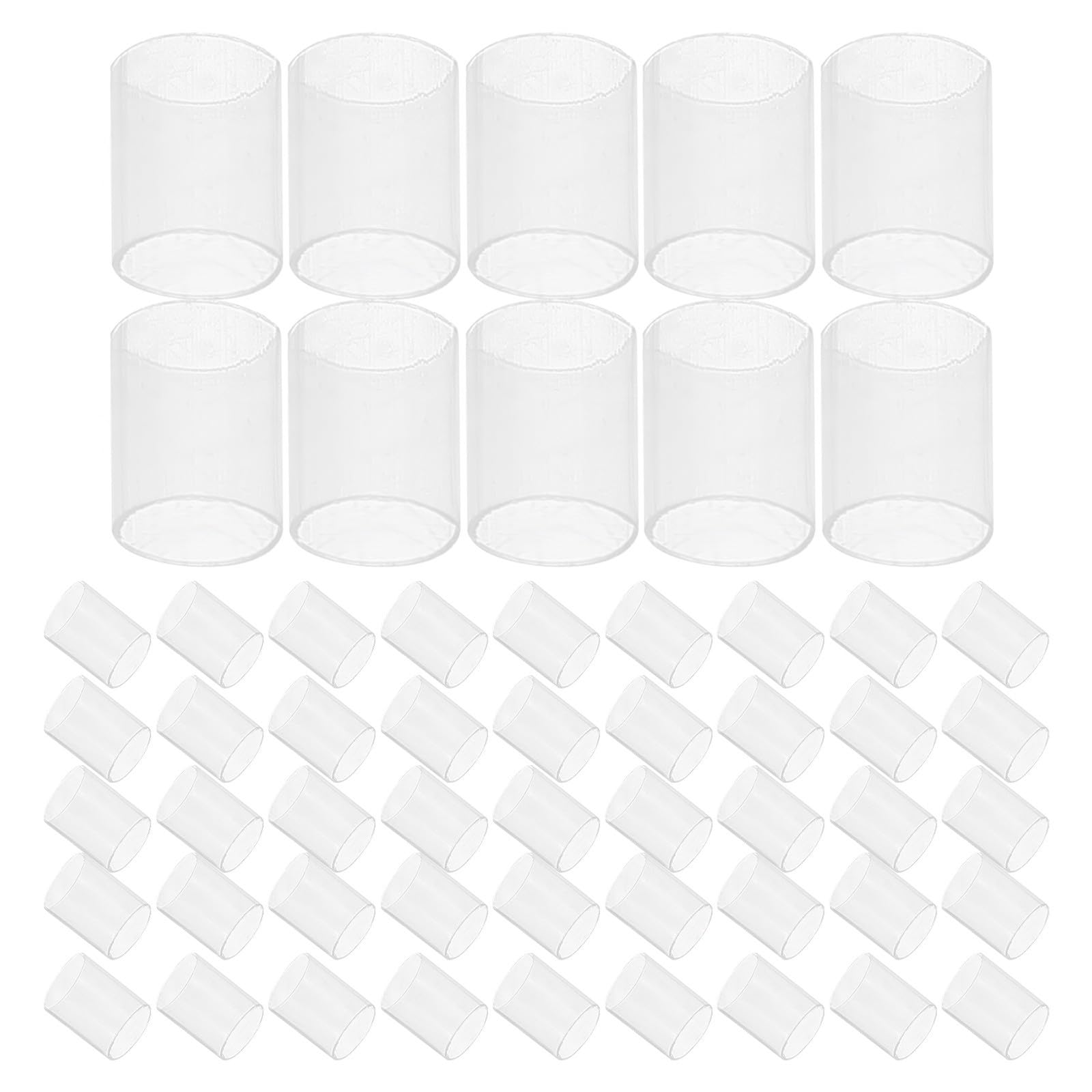 Tubo de PE para relleno de almohada cervical transparente y transpirable