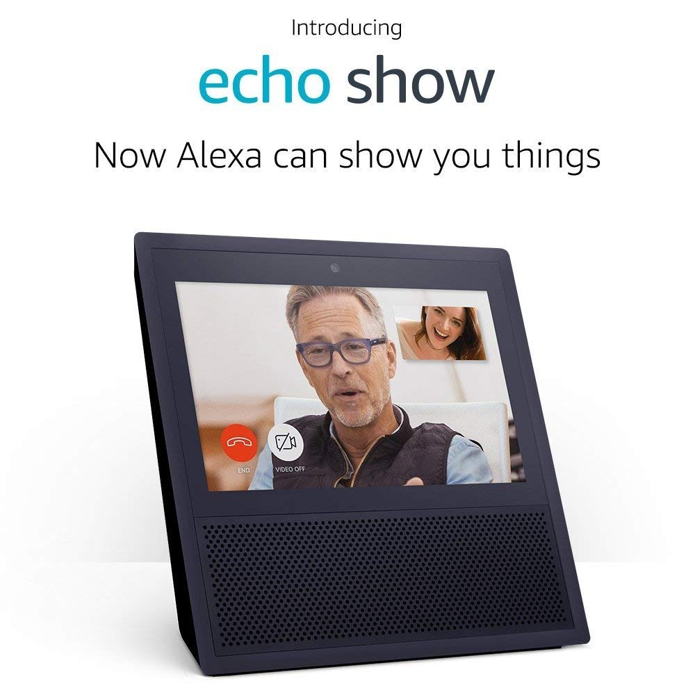 Echo Show - 1st Generation Black
