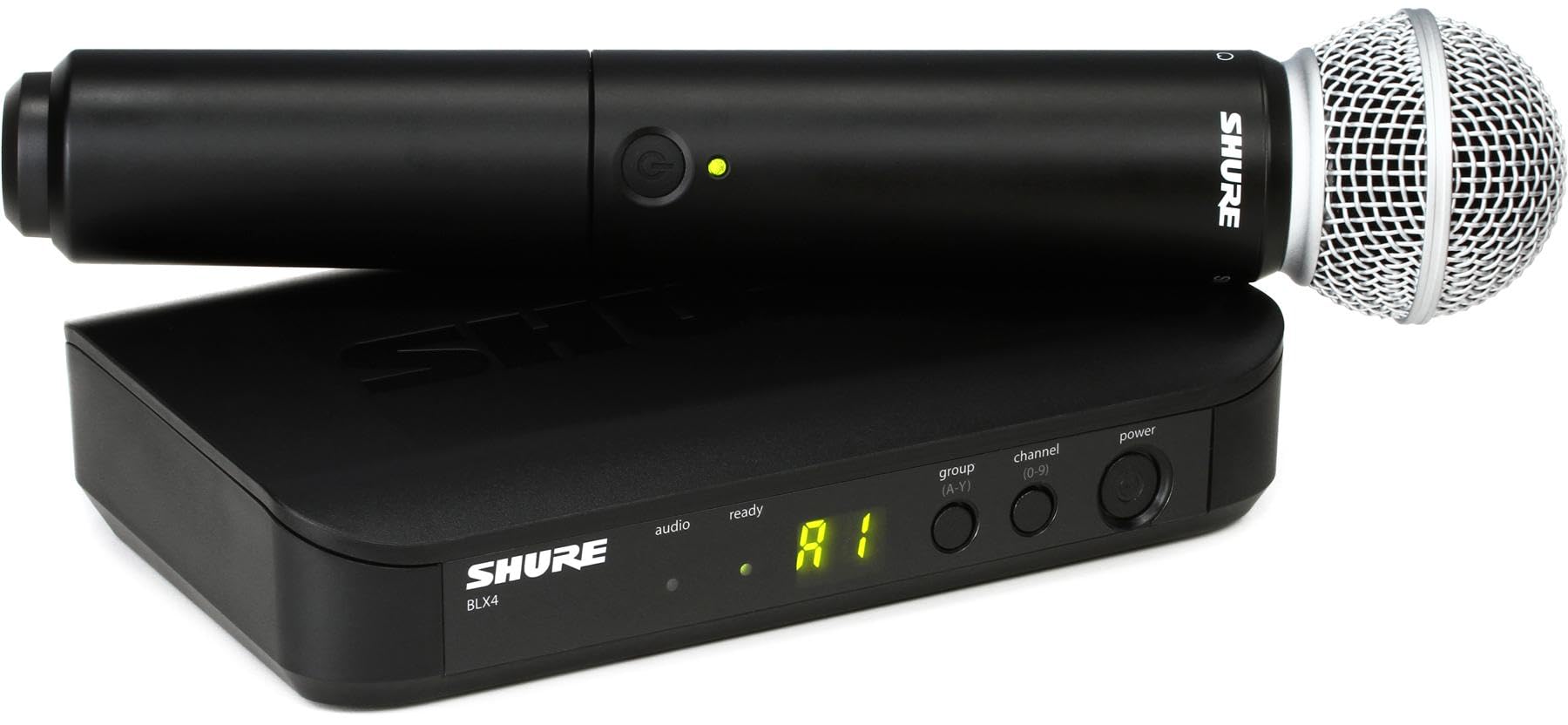 Amazon.com: Shure BLX24/SM58 Wireless Handheld Microphone System