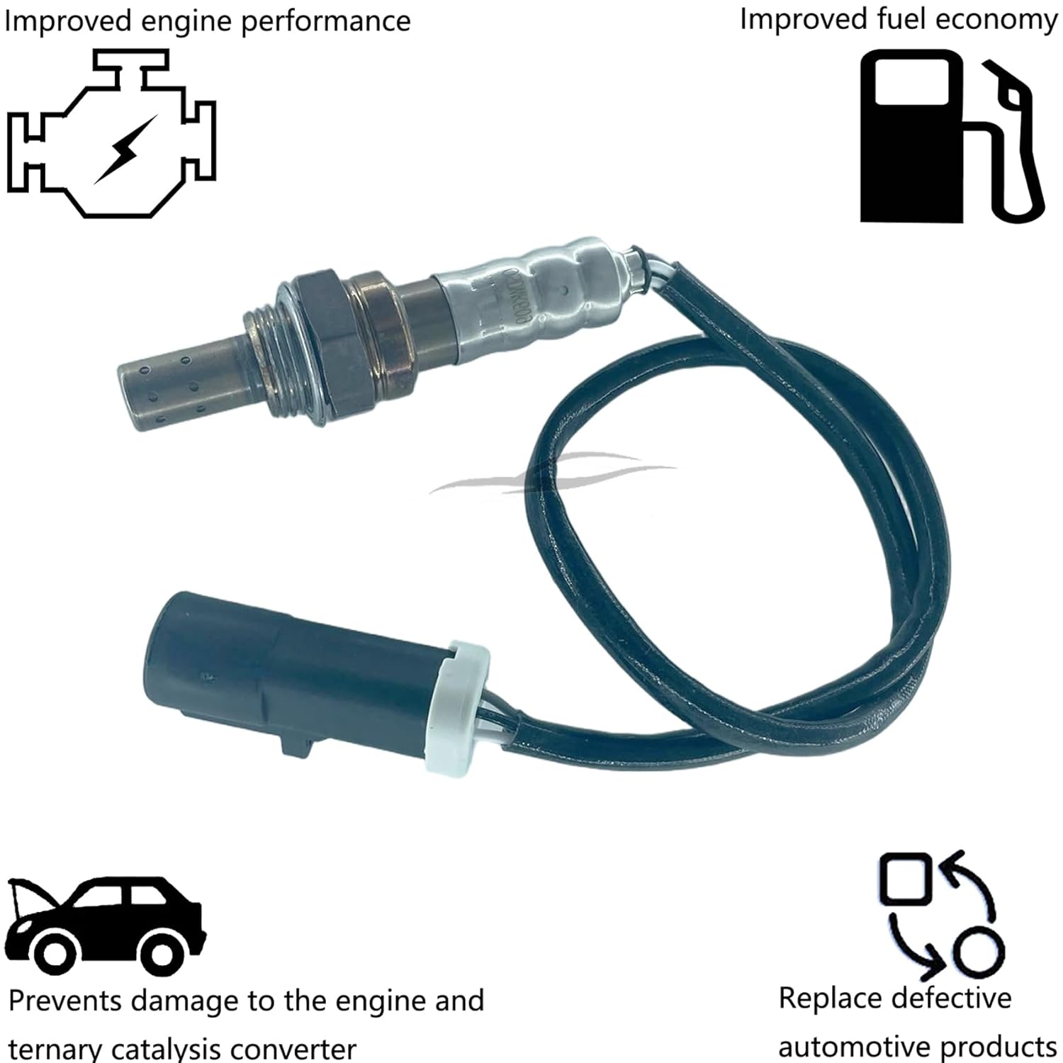 Dropwater Upstream or Downstream Oxygen O2 Sensor Replacement for Ford 1999 1998 1997 1996 Taurus 3.4L,Replaces#234-4609