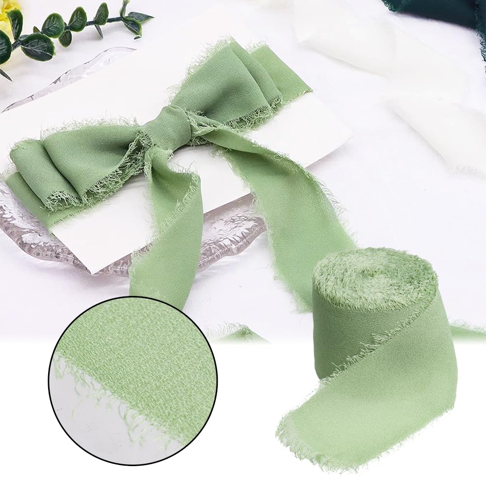 DBOO Handmade Chiffon Ribbon Rolls - Image 3