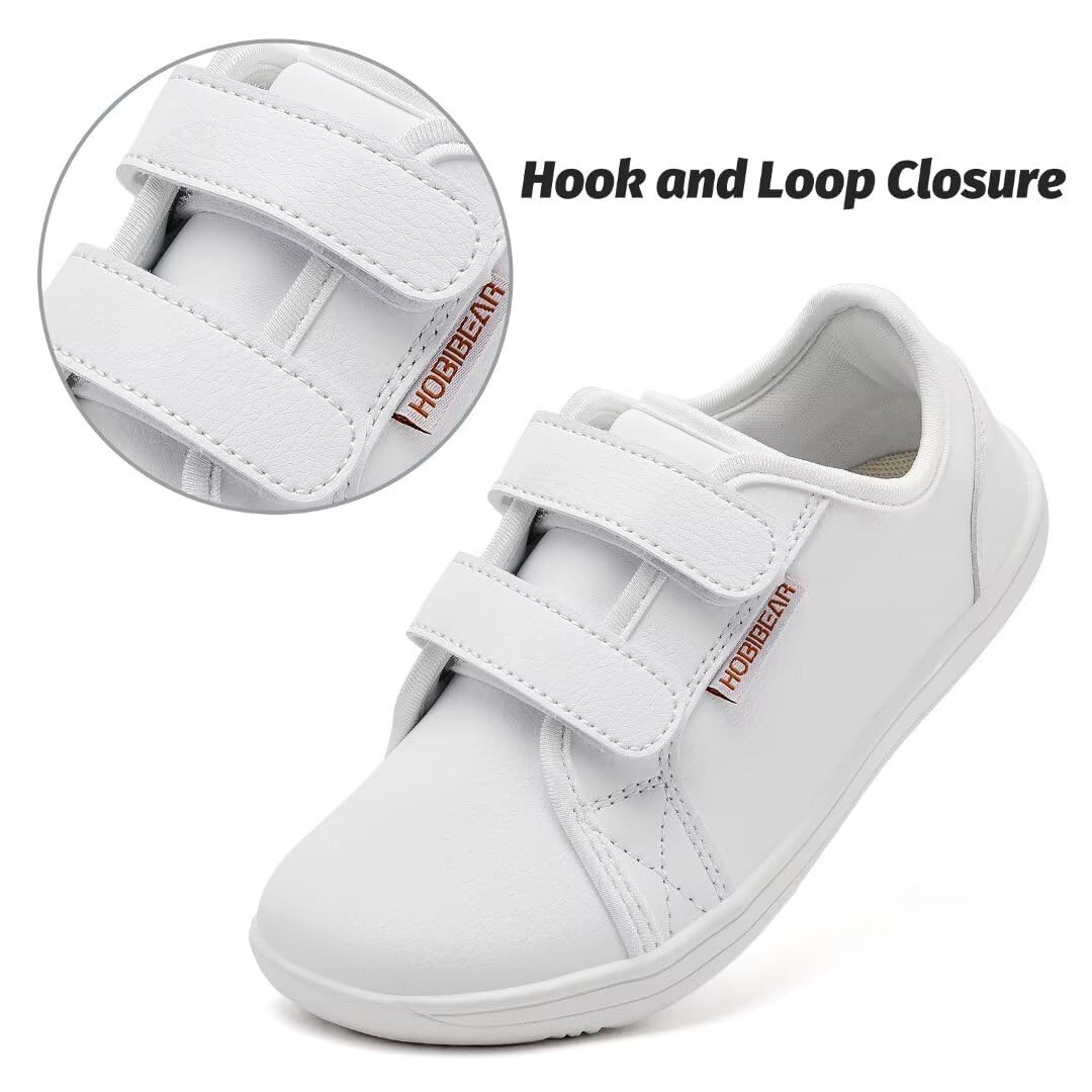 HOBIBEAR Scarpe a Piedi Nudi per Bambini e Ragazze Barefoot Minimaliste Scarpe da Trail Running Sneakers Gr.23-36