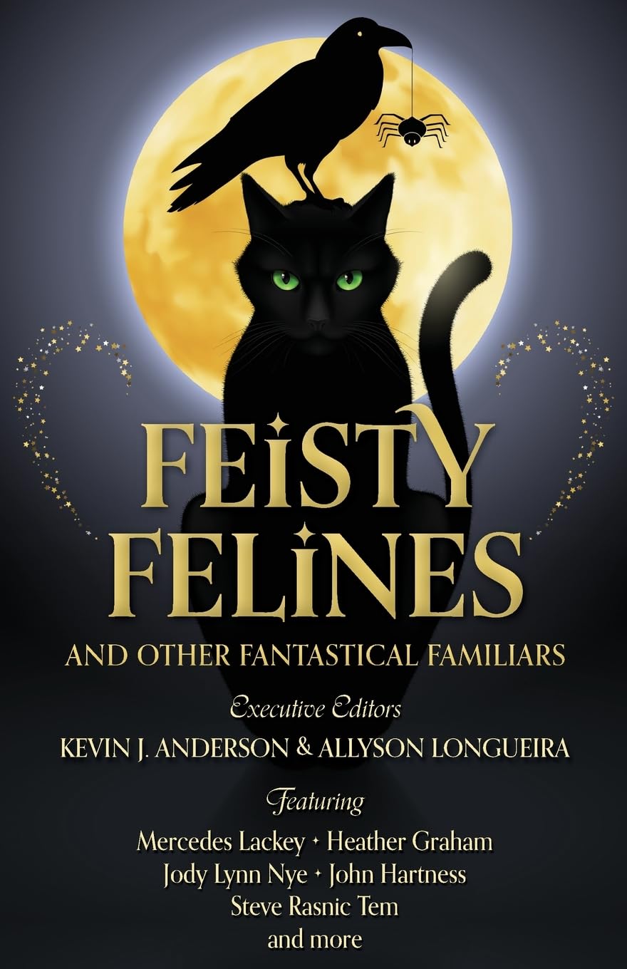 Cover of Feisty Felines and Other Fantastical Familiars