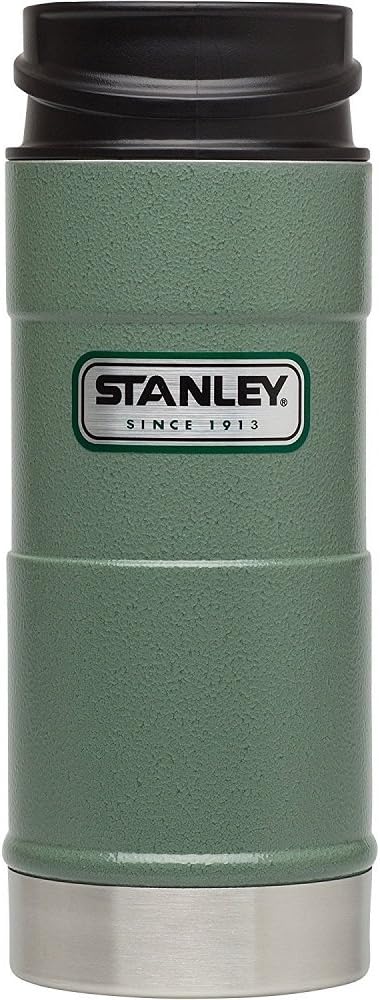 Stanley One Hand Vacuum Mug Hammertone