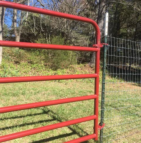 T-Post Hinge Pins - Hang Gate - Made In Usa -- Fully Patented (Please Don't Buy Knockoffs), Easy, Cost-Effective Alternative. Fully Patented And Made In America. #TOP7