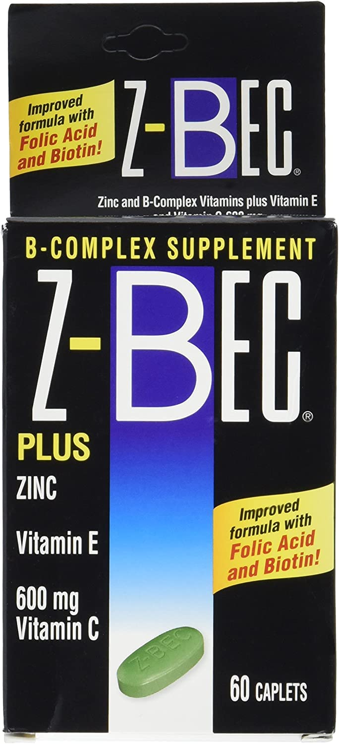 Buy ZBec Smart Care Supplement, Cets, 60 ct Pack of 2 Online