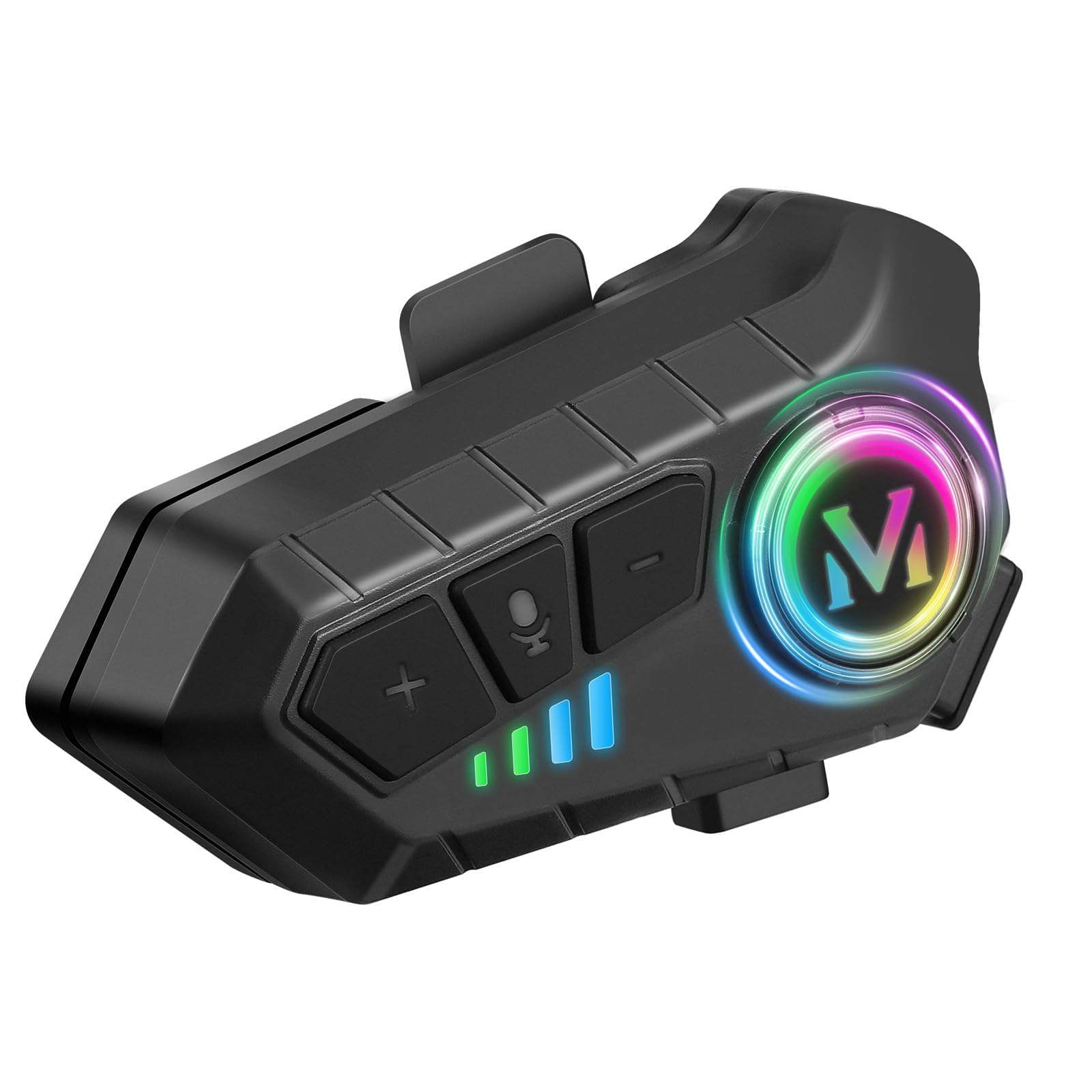 FEYA D10 Motorcycle Helmet Speakers - Image 1