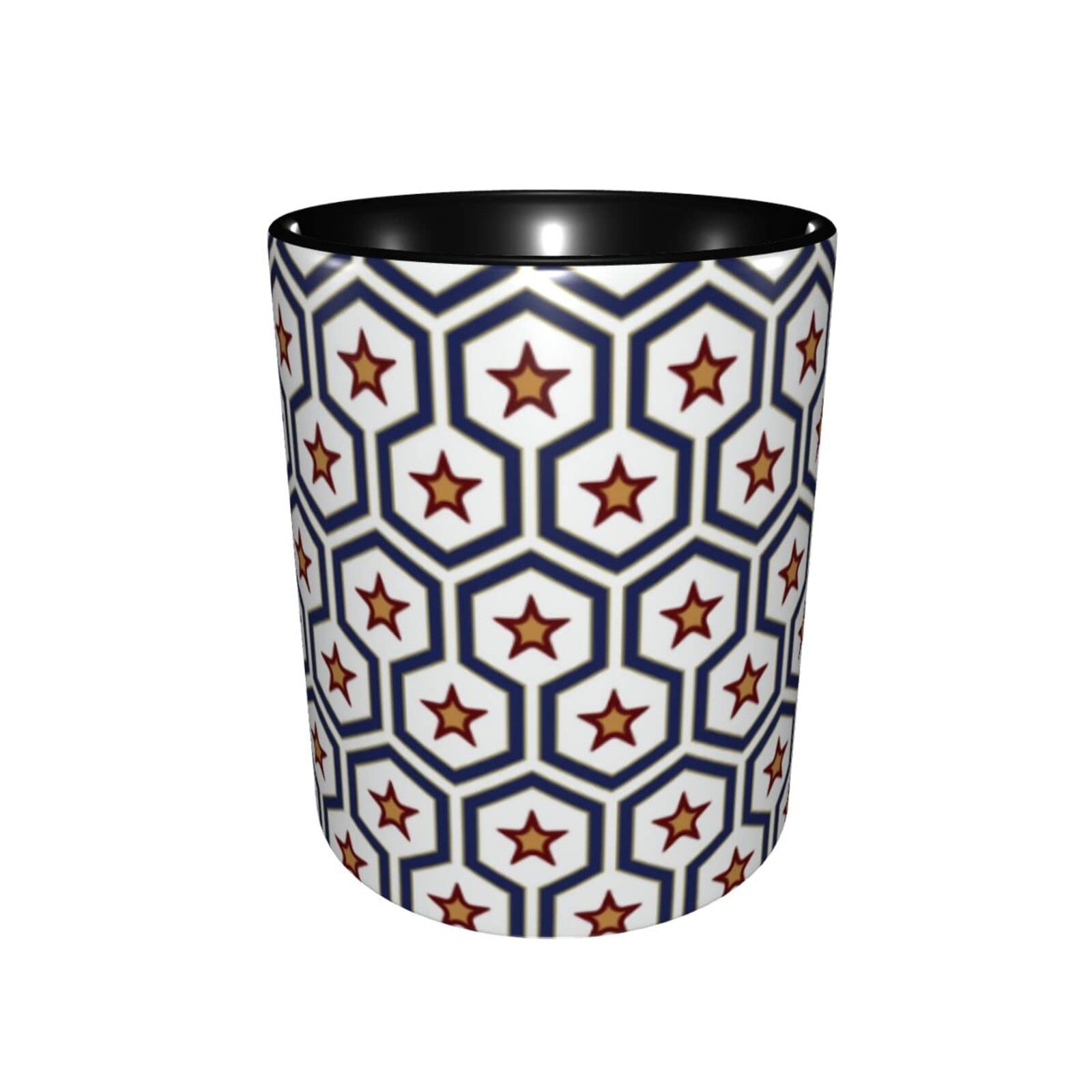 Amazon.co.jp: マグカップ カラーマグ 星柄 スター Cup 食器 大きめ 約 