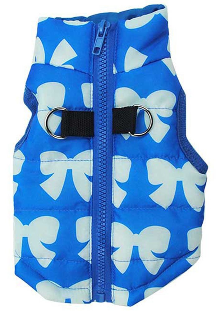 Winter Waterproof Windproof Dog Vest - Warm Dog Jacket for Cold Weather - Camouflage, Small (Teddy, Chihuahua, Yorkshire) Only — view 58