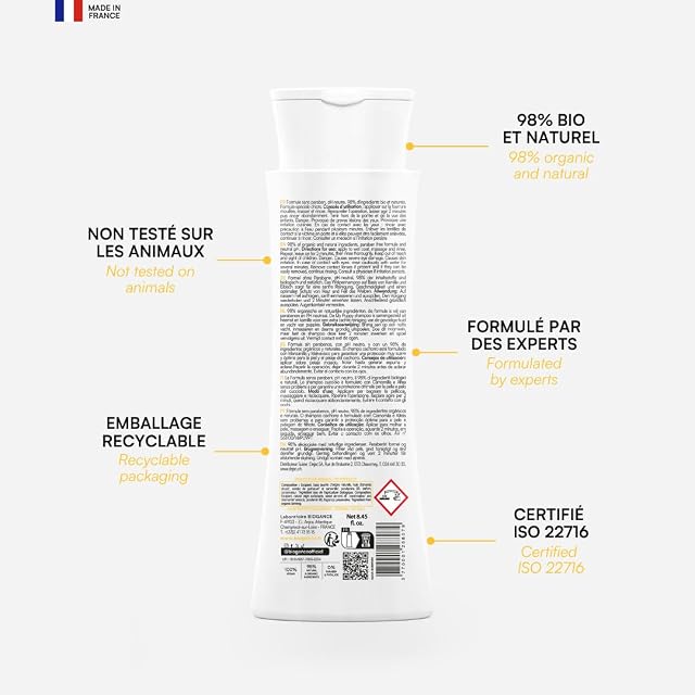 Foto 2 de 6 de Arppe 2953012500 Champú Biogance My Puppy, 250 Ml