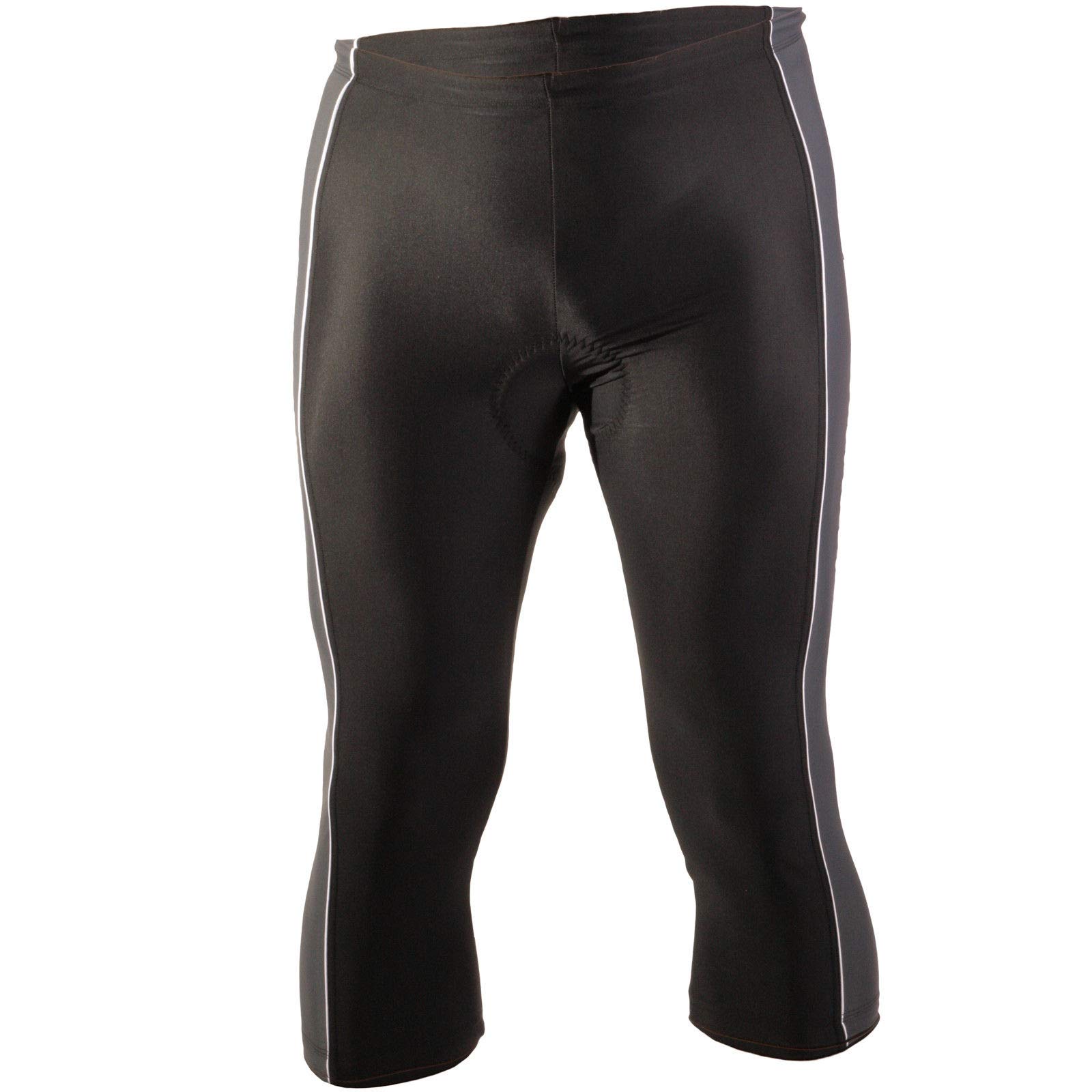 Radhose 3/4 Fahrradhose Radlerhose mit Sitzpolster Coolmax SR0060