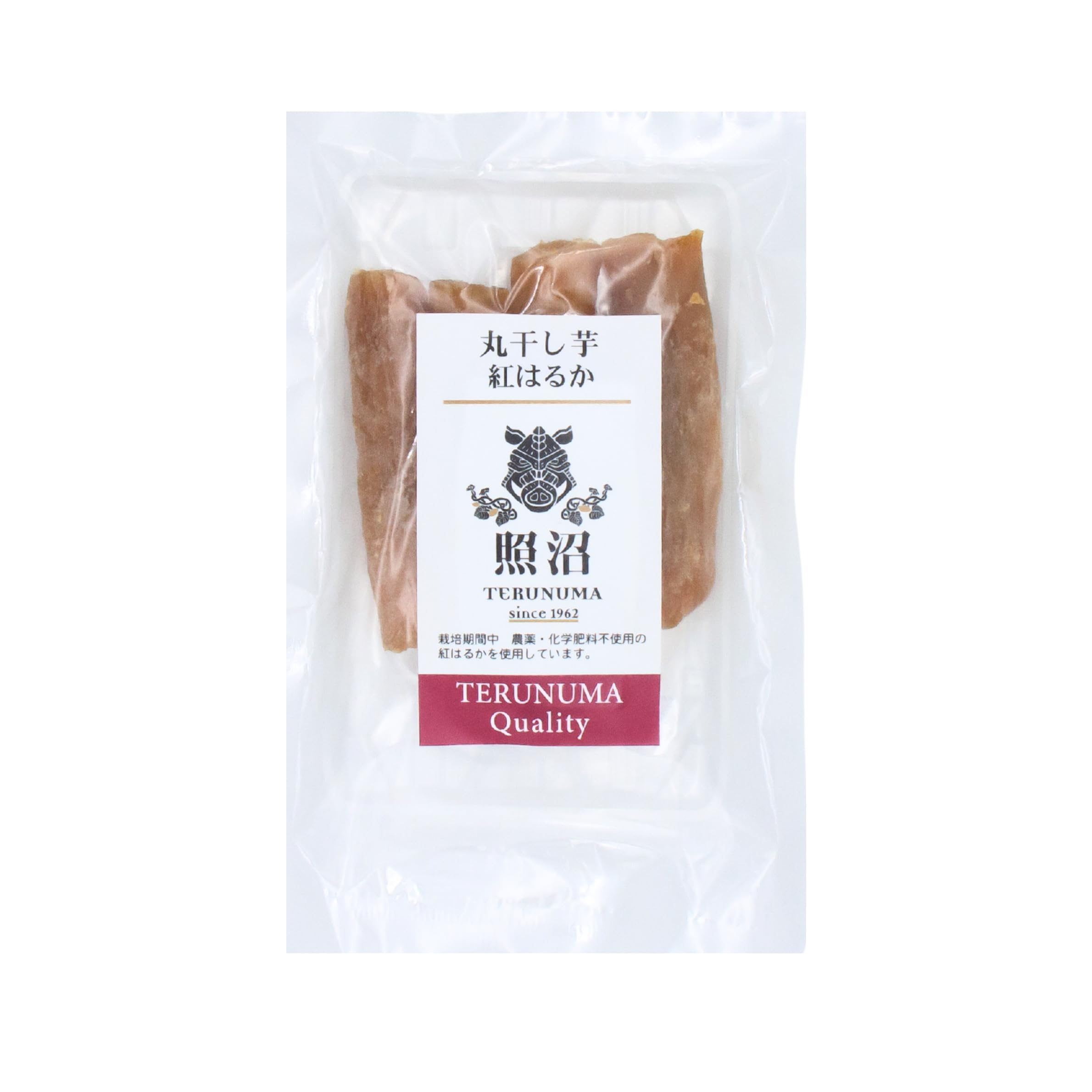 Amazon | 照沼Quality丸干し 干し芋 150g x 1袋 茨城県産 紅はるか 無