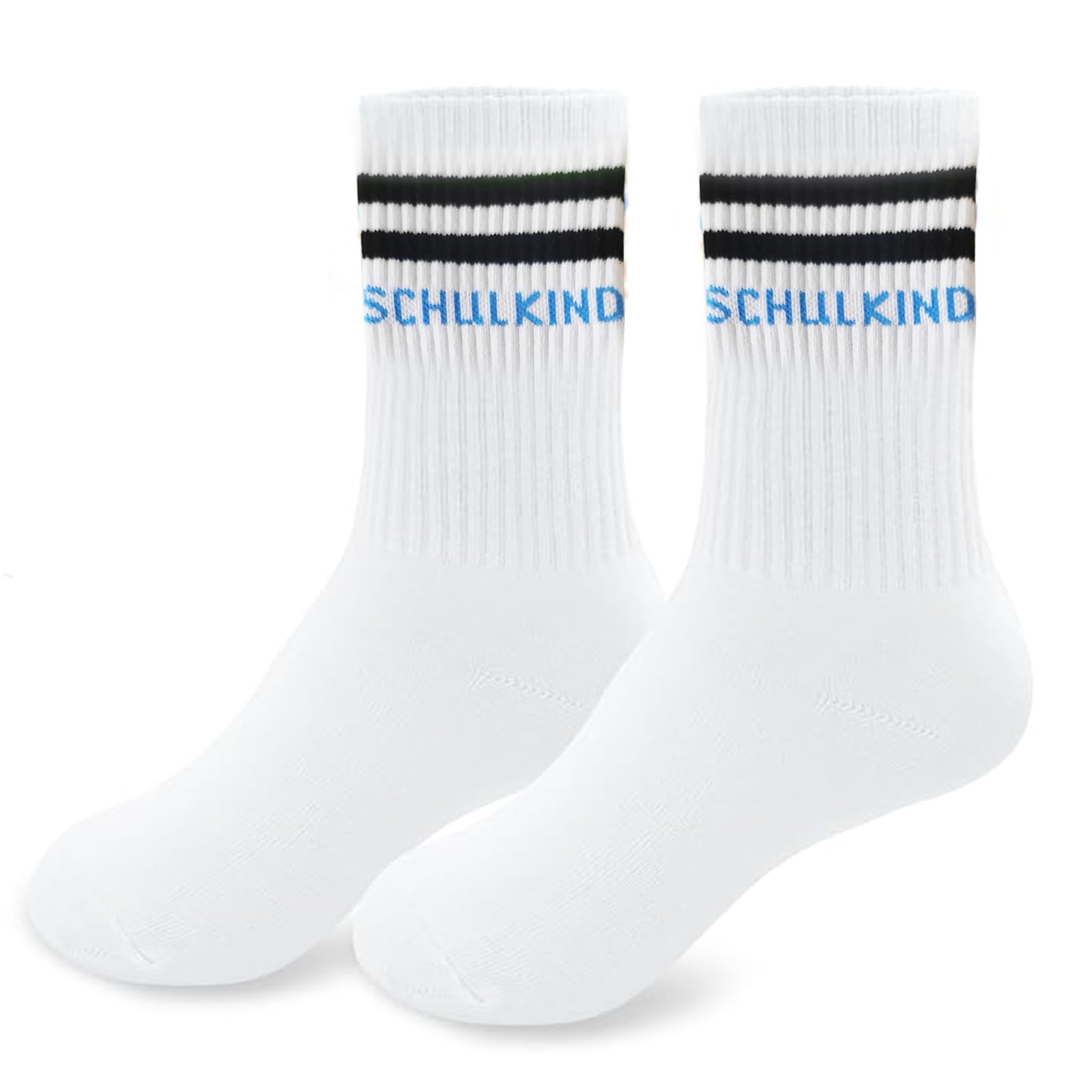 MIVORA Schulkind Socken Jungen，2025 Einschulung Geschenk Soc