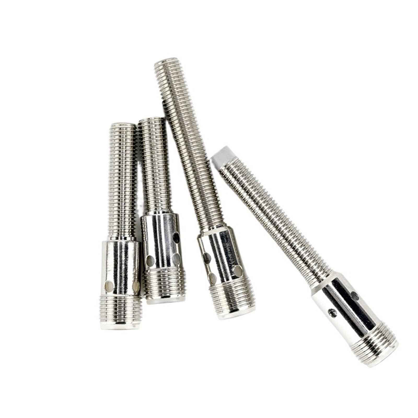 MXXDMOPD M8 High Speed ​​High Efficiency Inductive Proximity Switch Sensor with M12 Connector(Pnp N.c)