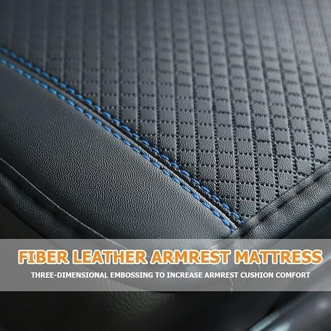 Housse Pour Accoudoir De Voiture pour Dacia Bigster(2025) Accessories Coussin D'accoudoirs De Voiture,Coussin d'Accoudoir en Cuir PU,Coussin Console Centrale