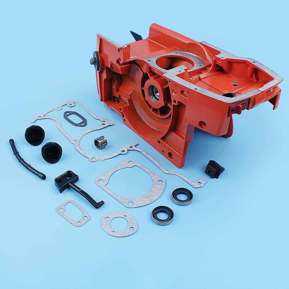 Kit de reparación de Juntas del cárter del Motor for Motosierra 61, 66, 266, 268, 272 y 272XP