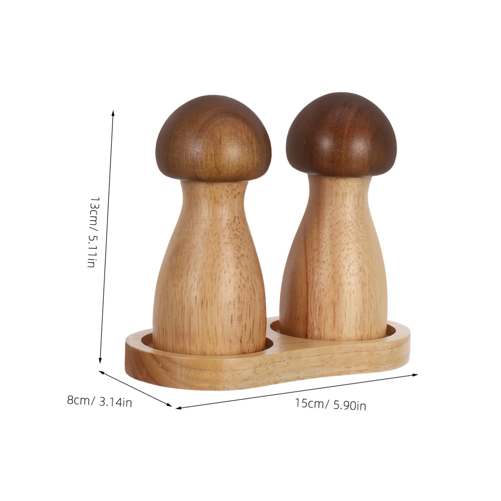 4 in. Capstan Pepper Mill Walnut
