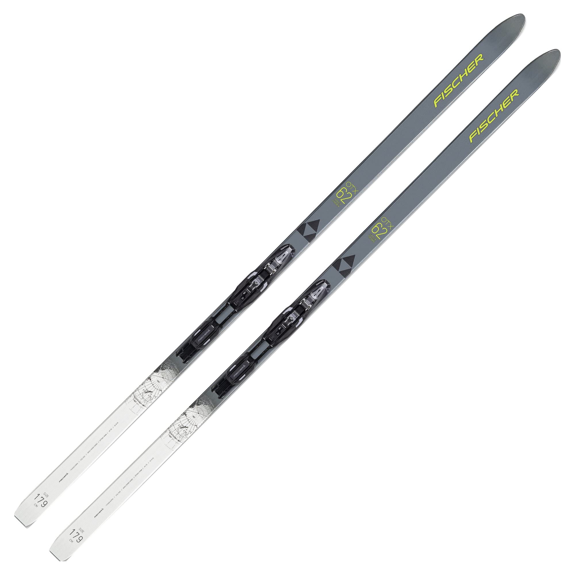 Fischer Spider 62 Crown Xtralite inkl. Control Step-In IFP (NNN) Bindung (2022/23)