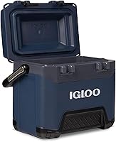 Igloo BMX 25 Qt Cooler | Heavy-Duty Ice Chest with 5-Day Ice Retention, Cool Riser Tech & Fish Ruler