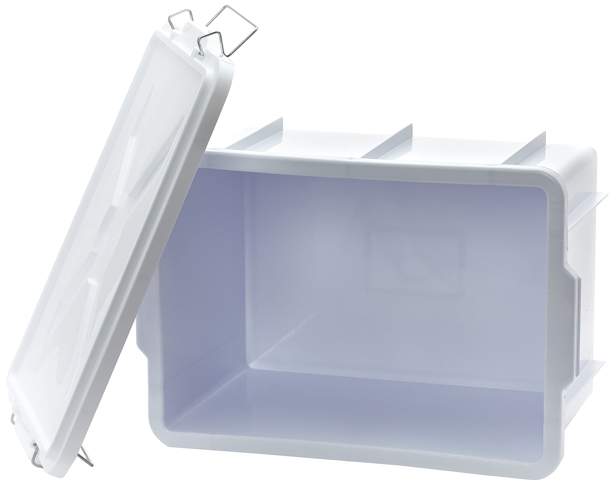 GIGANPLAST - Cassetta box trasparente cm 62x40x31 litri 60 con