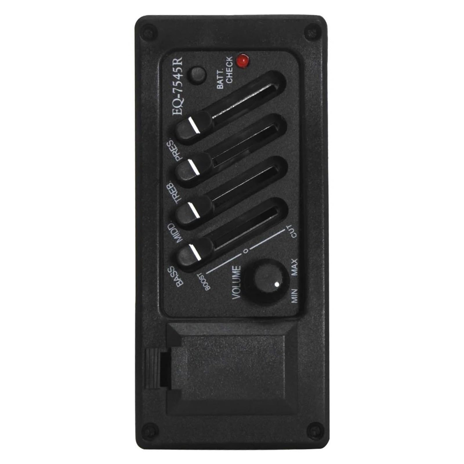 Pickup Per Chitarra Pickup Per Chitarra Acustica Classica A 4/5 Bande Equalizzatore Preamplificatore Accessori Per Strumenti Musicali Controllo Del Volume(4 Band EQ)