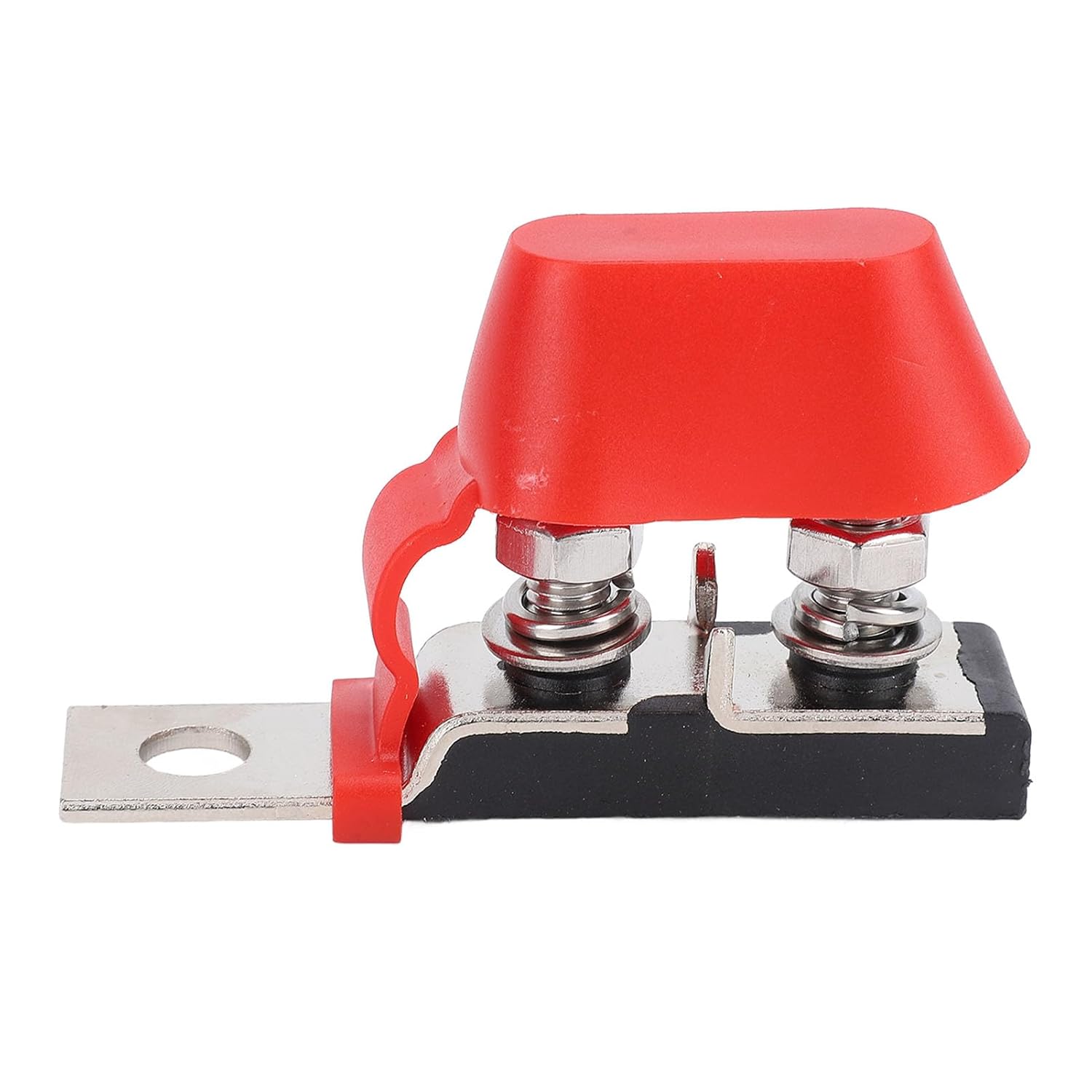 Dual Terminal Block DC58V M8 Double Studs MRBF Holder Electric Marine Boat RV (with two 250A)