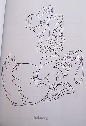 Miniatura 7 de Libro de actividades y colorear de princesa - 64 páginas