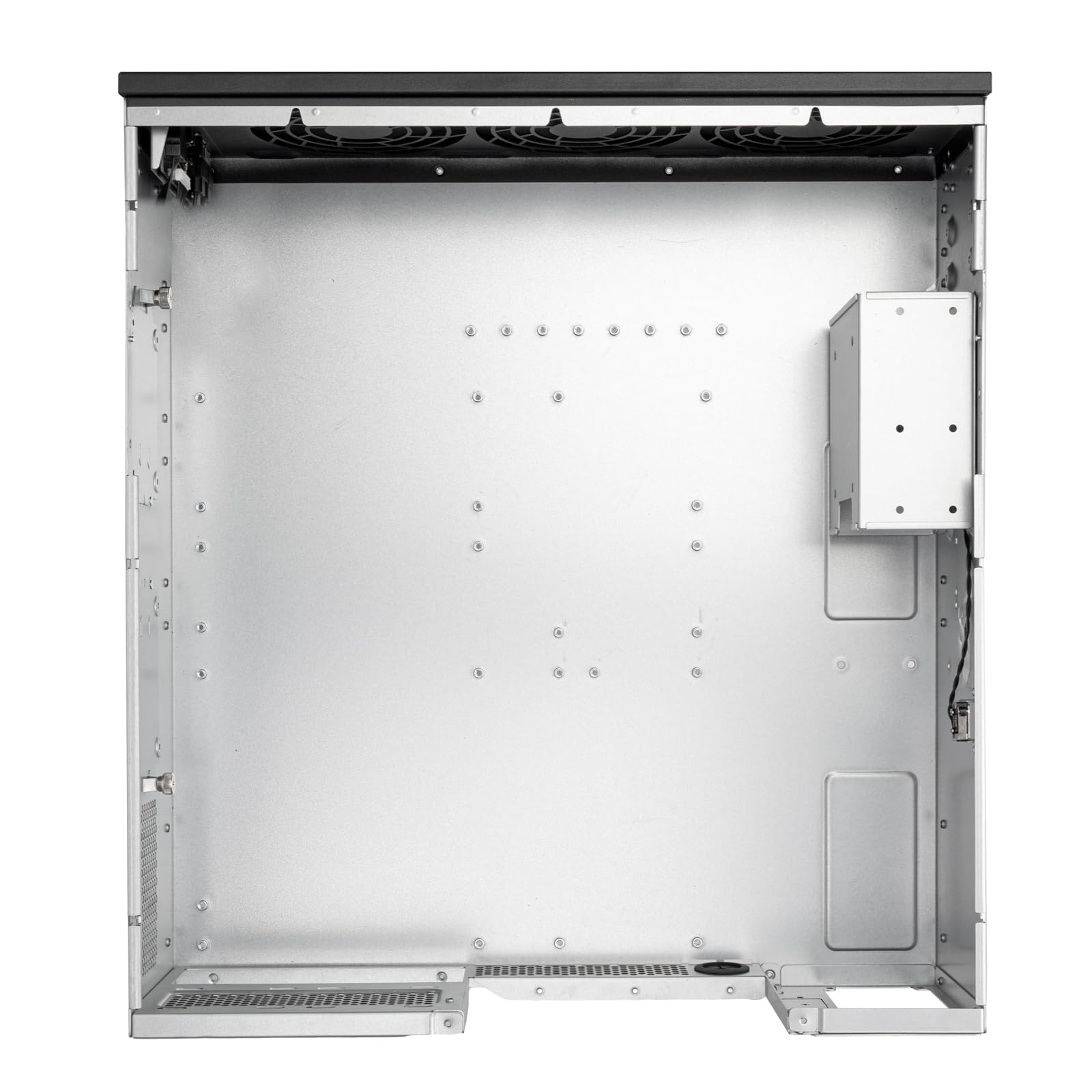 Silverstone Technology RM32, Châssis Serveur 3U rackmount prenant en Charge Les GPU Haut de Gamme à 4 Slots et Les radiateurs de 360 mm, SST-RM32