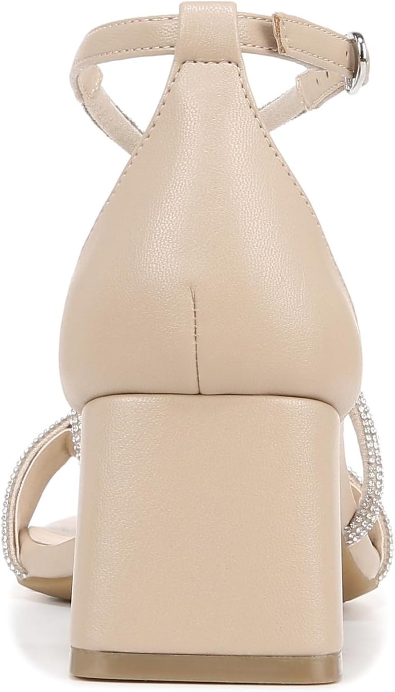 LifeStride womens Captivate Strappy Block Heel Dress Sandals - Image 3