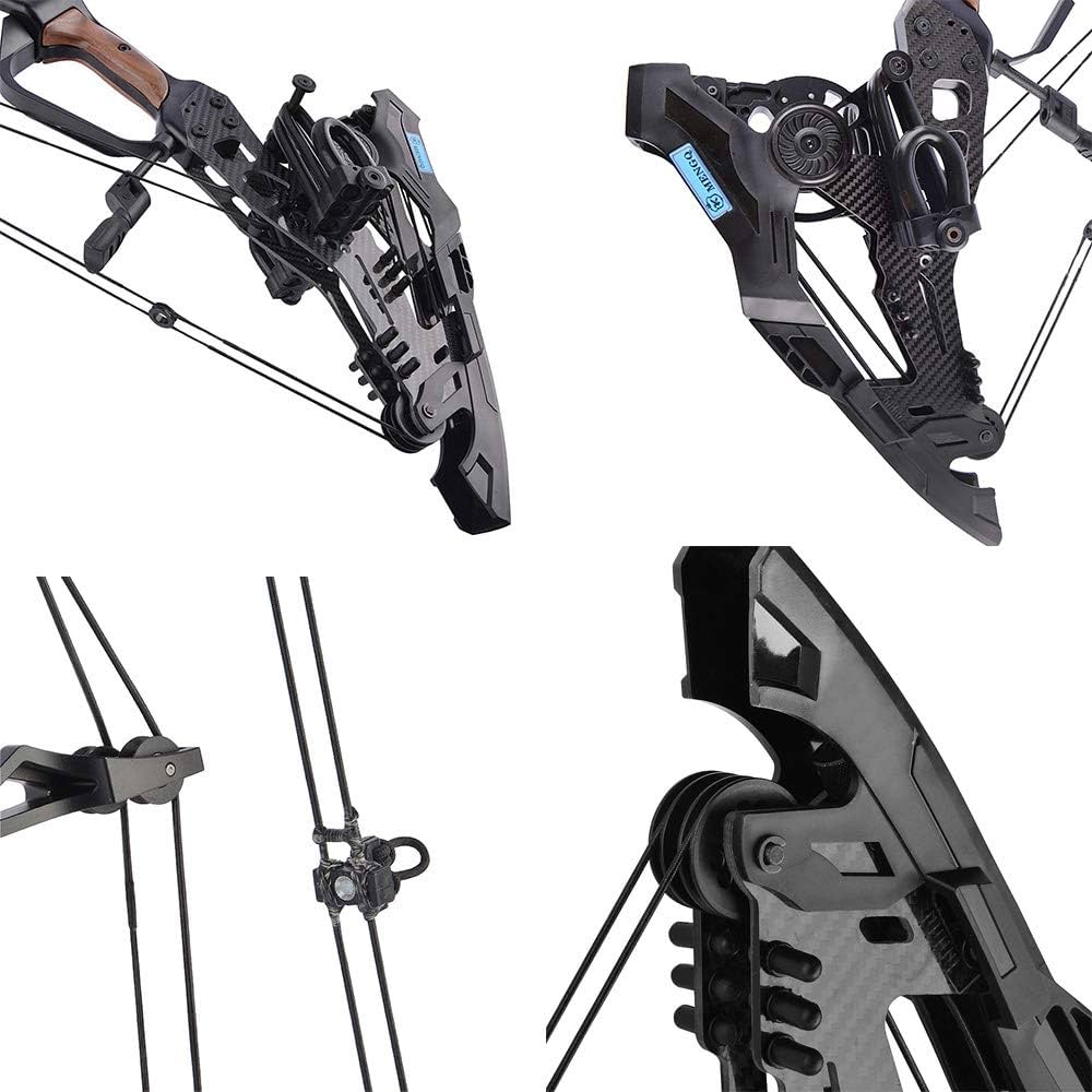 Amazon.co.jp: AMEYXGSアーチェリーコンパウンドボウ 21.5~60