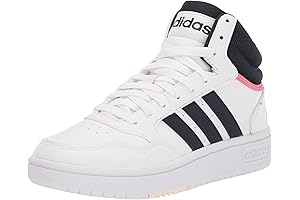 Nike Women's High Top Sneakers: Hoops 3.0 Mid Basketball Shoe