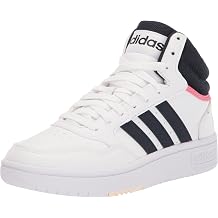 adidas Women's Hoops 3.0 Mid Sneaker