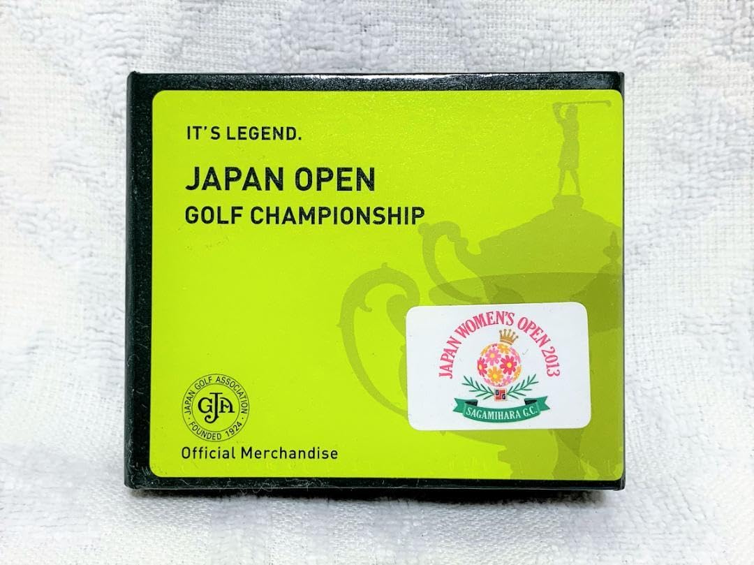 Amazon.co.jp: ゴルフチップマーカー 日本女子オープンゴルフ選手権 
