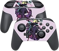 Vista 39 de MightySkins Skin compatible con Nintendo Switch Pro Controller - Alien Battle Funda protectora de vinilo duradera y única Fácil de aplicar