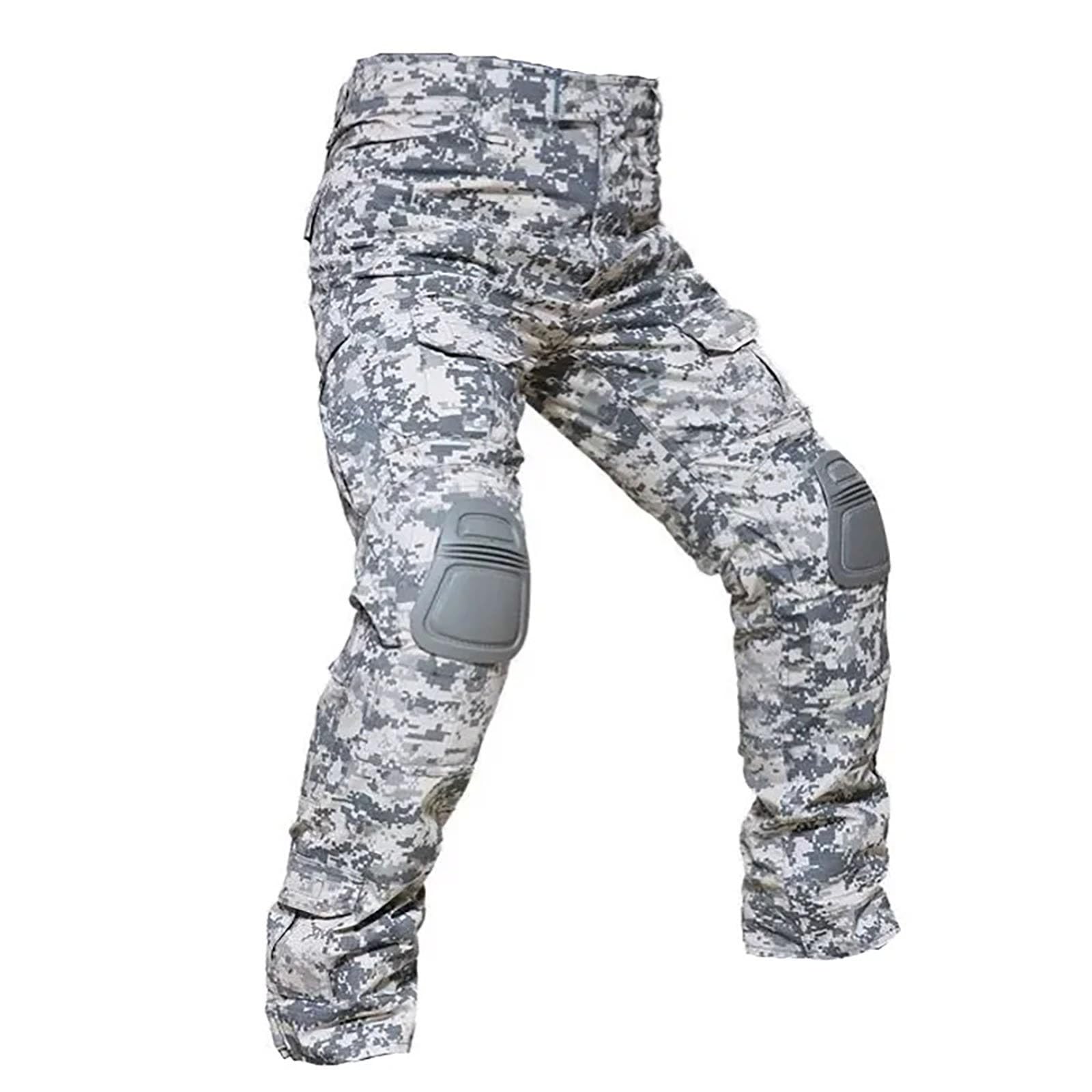 Pantalon De Randonnée Homme Pantalon Randonnée Convertible Pluie Moto Chantier Travail Noir Peche Chasse Résistant Peintre Ete Musculation Salopette Pants Militaire Trekking XL Pantalons Multipoches