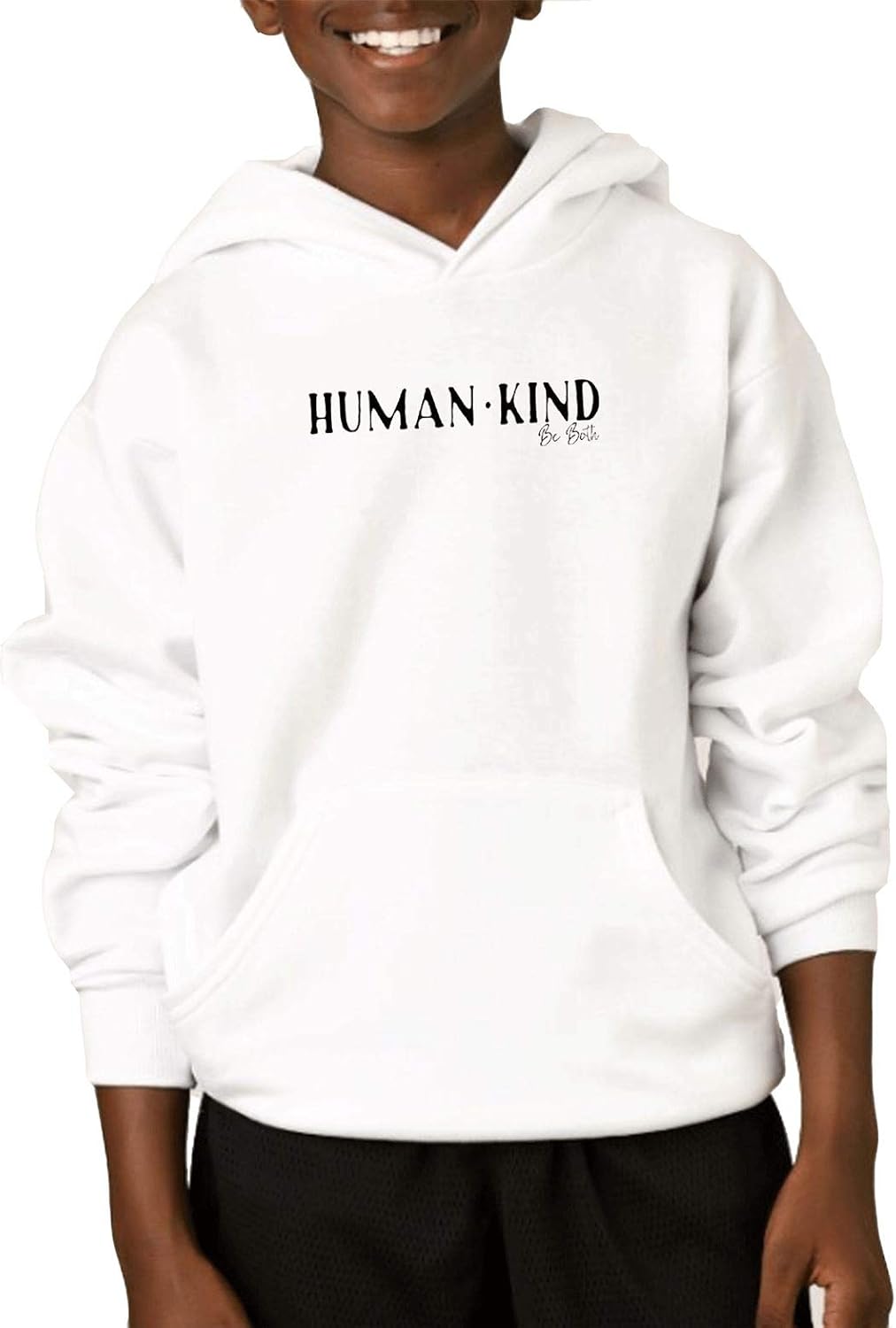 Humankind be both sweatshirt Clearance